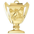 Cheer, Trophy Shaped, Medal - 2-3/4"